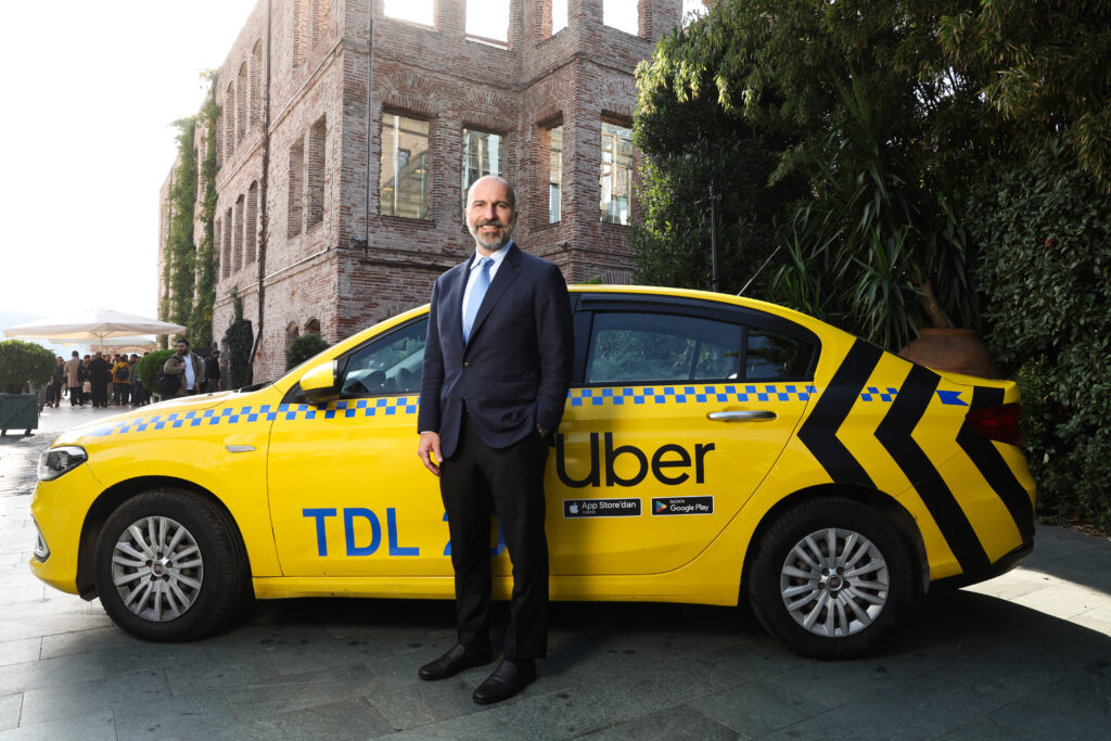 Uber, İstanbul’da yeni bir teknoloji merkezi açıyor