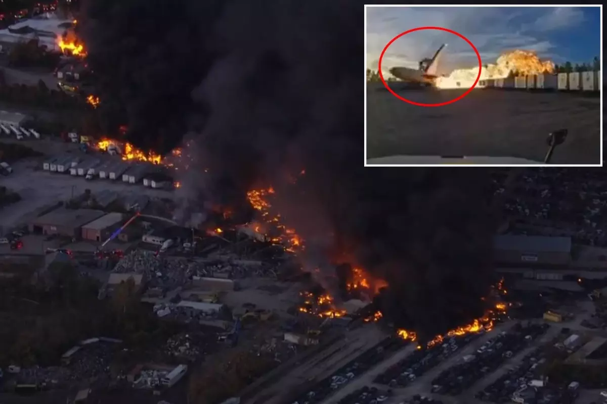 Kentucky’de Kargo Uçağı Düşmesi: 7 Ölü, 11 Yaralı