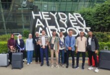 Azerbaycan, Gazze’den 14 Filistinli Öğrenciyi Tahliye Etti