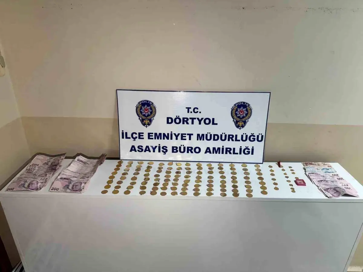 Hatay’da Hırsızlık Olayında 5 Milyon TL Değerinde Ziynet