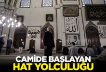Emekli Öğretmenin Hat Sanatına Yolculuğu