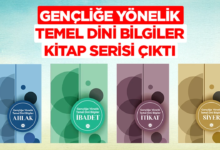 Gençler İçin Temel Dini Bilgiler Seti Hazırlandı