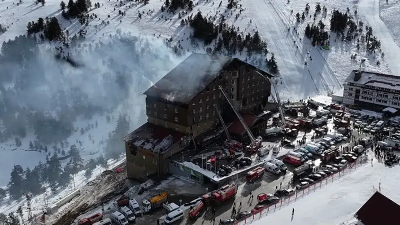 Bolu’daki Grand Kartal Otel Yangını Davasında Gelişmeler