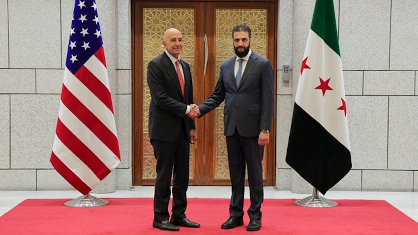 ABD, Suriye Cumhurbaşkanı Şara’yı terör listesinden çıkardı