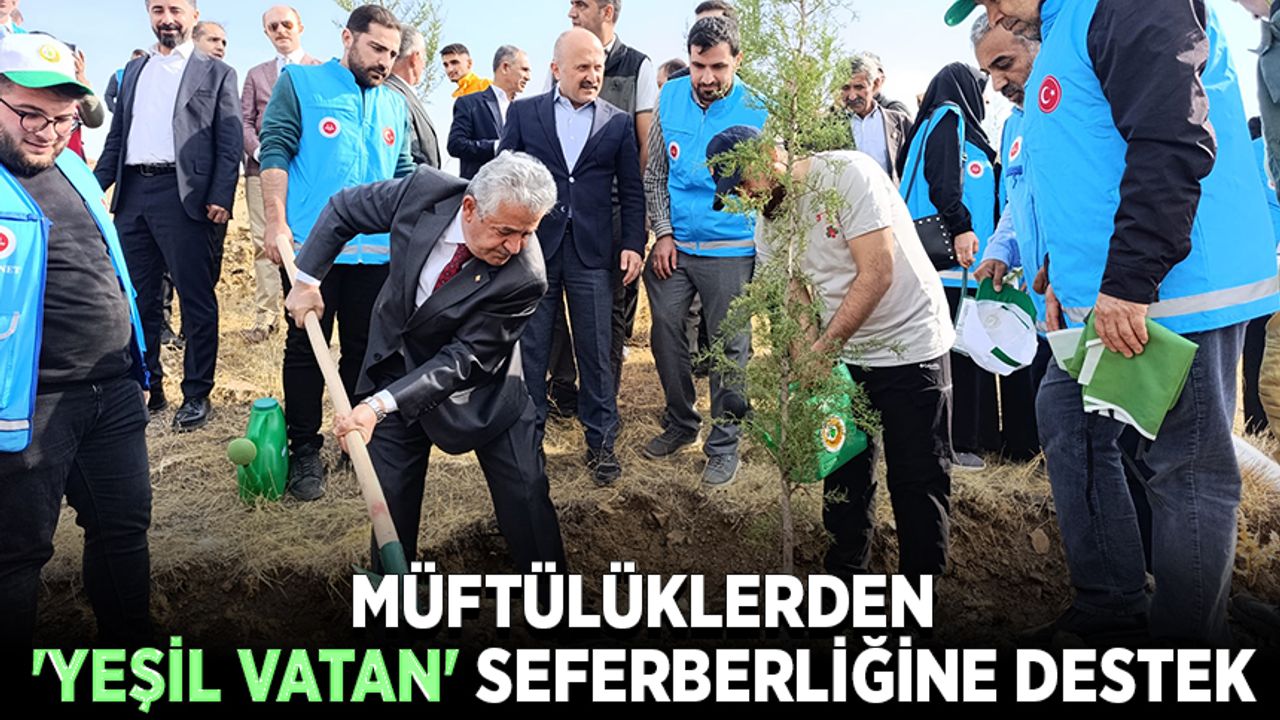 Müftülükler, Milli Ağaçlandırma Günü’nde Fidan Dikim Müftülükler, Milli Ağaçlandırma Günü’nde Fidan Dikim