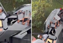 Neymar’ın 1.3 Milyon Euro’ya Aldığı Batmobile Trafiğe