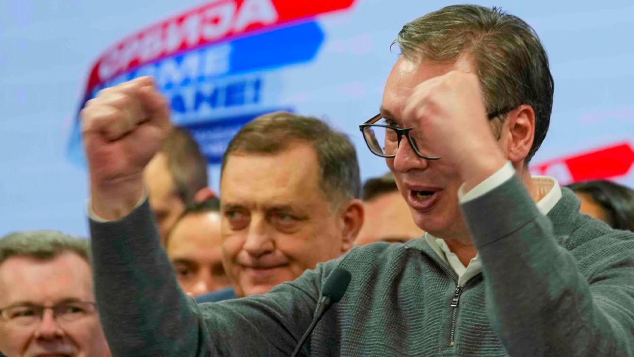 Sırbistan’daki Genel Seçimlerde İktidar İttifakı Başarılı