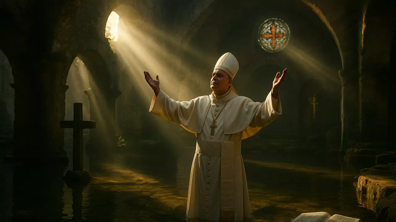 Papa 14. Leo, Türkiye’de İznik Gölü’nde Dua Edecek