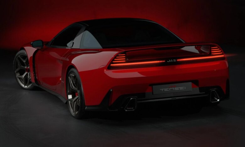 JAS Motorsport, Tensei ile İlk Seri Üretim Otomobilini JAS Motorsport, Tensei ile İlk Seri Üretim Otomobilini