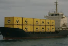 Radyoaktif Çinko Tozu Taşıyan Gemi Manila Açıklarında